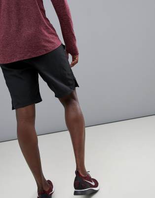 Nike Running Dry Challenger Short 9 pouces Noir 908800 010 ASOS