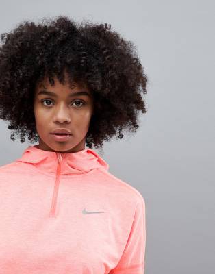 nike dry element cropped hoodie