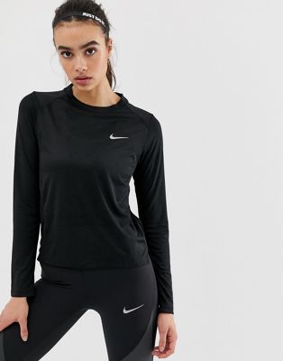Nike Running Dry Miler Long Sleeve Top 