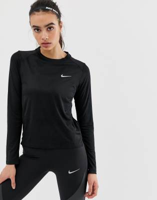 nike long sleeve top running