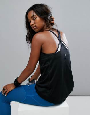nike strappy top