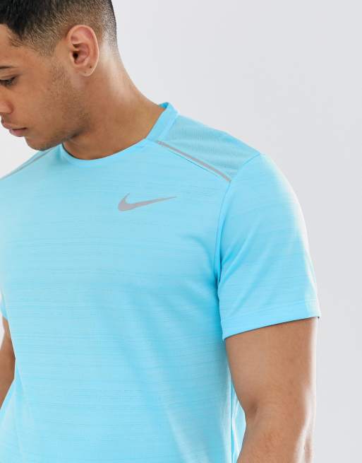 Baby blue nike hot sale dri fit shirt