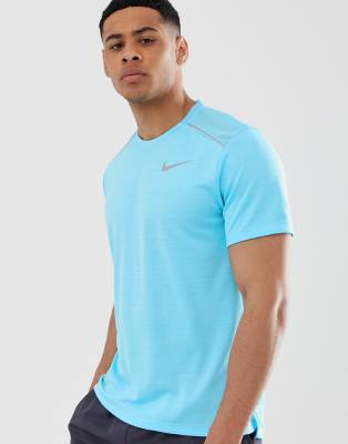 nike miler running tee