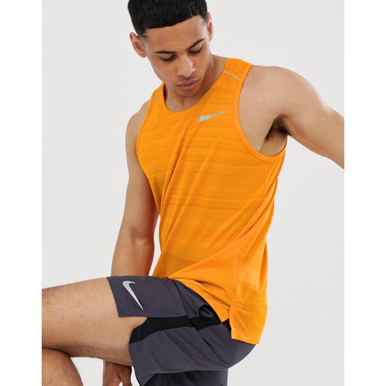 Nike dry cheap miler tank