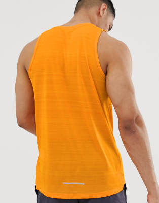 orange running vest