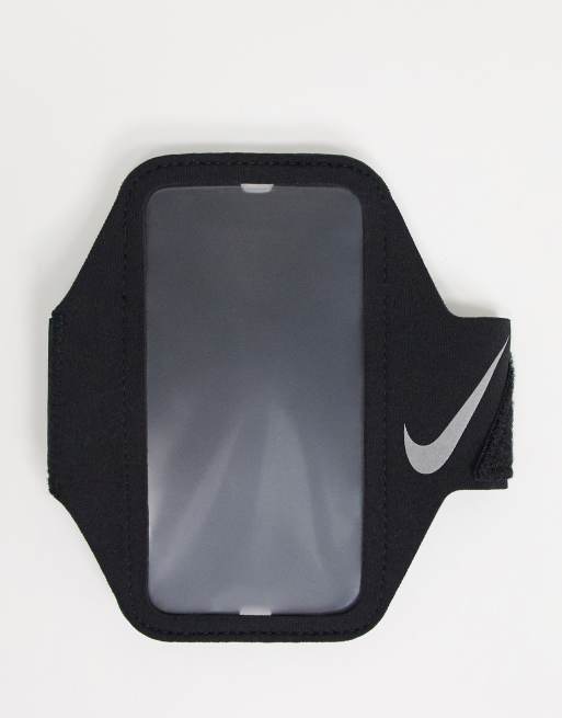 Nike Running Dünnes Armband in Schwarz ASOS
