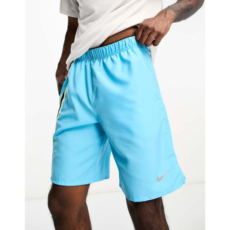 Running challenger 7 inch 2024 shorts in blue gradient