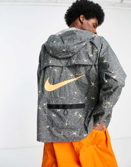 Nike windrunner store printed jacket