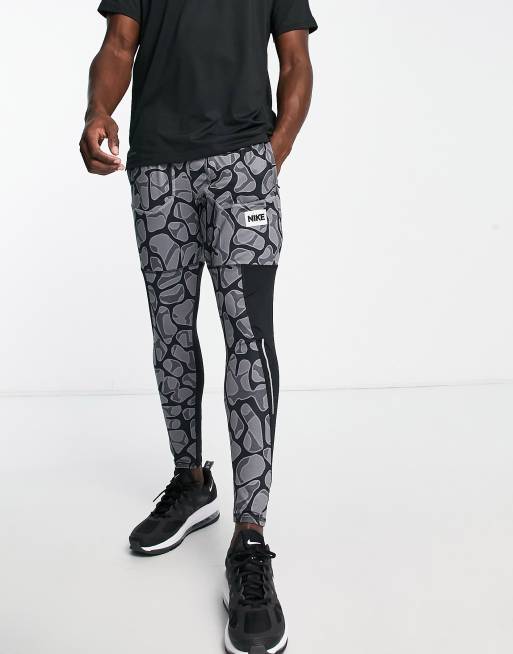 Nike running hot sale compression pants