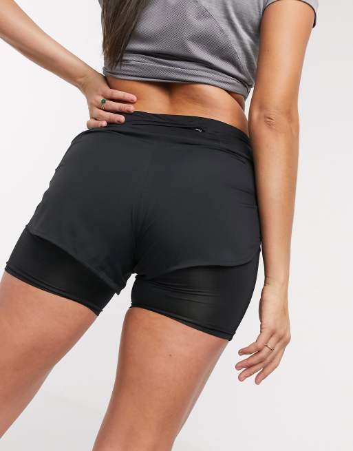 Nike eclipse 2 in 1 store shorts womens