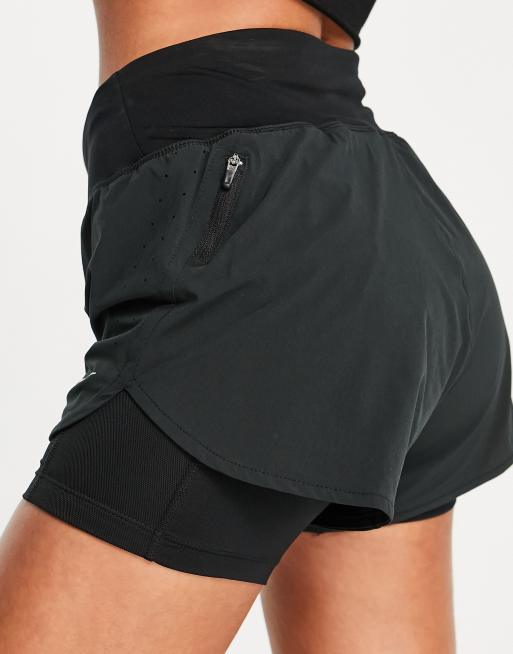 Eclipse running outlet shorts black