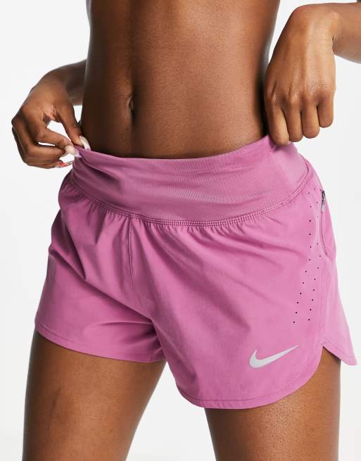 Nike women's eclipse hot sale 3 in running shorts