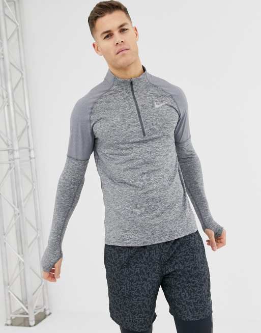 Mens nike best sale element half zip