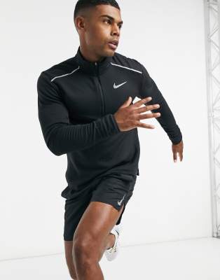 nike element 3.0 half zip running top
