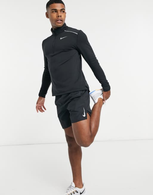 Nike 3.0 discount half zip black