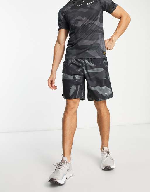 Nike camo shorts outlet and shirt