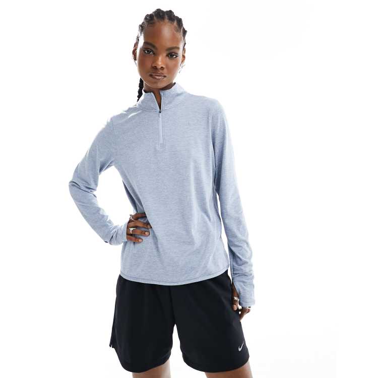 Nike women's outlet half zip jacket