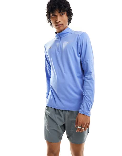 Nike Men's Waffle Flash Breathe Long Sleeve Running Top Shirt DRI-FIT