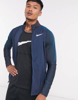 nike running track jacket