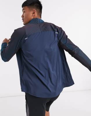 nike hybrid track top