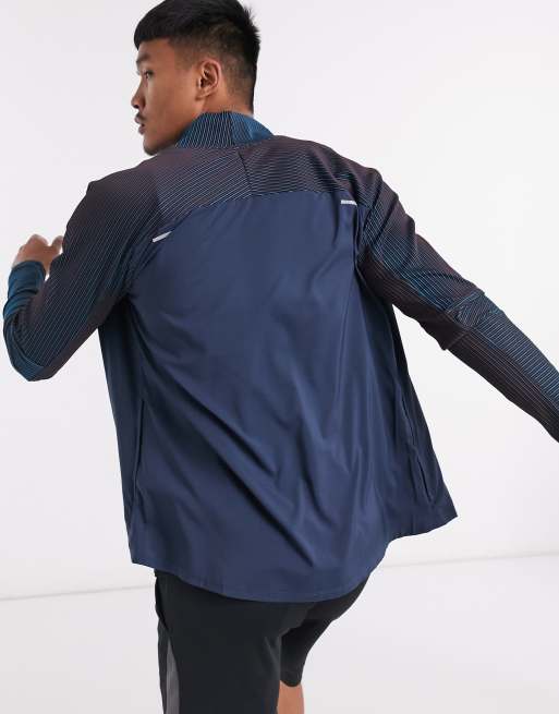 Nike hybrid hotsell track top