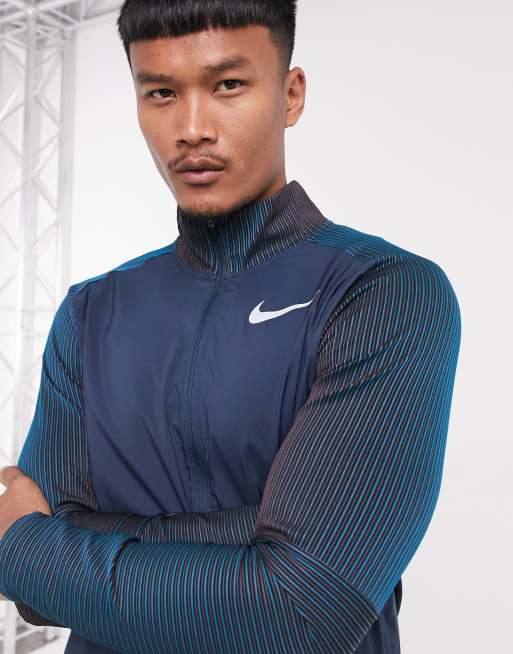 Nike hybrid store track top