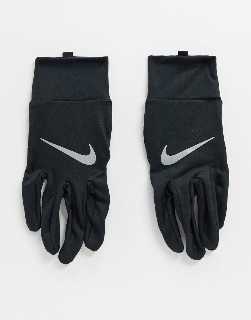 Nike Running – Element – Svarta handskar för män
