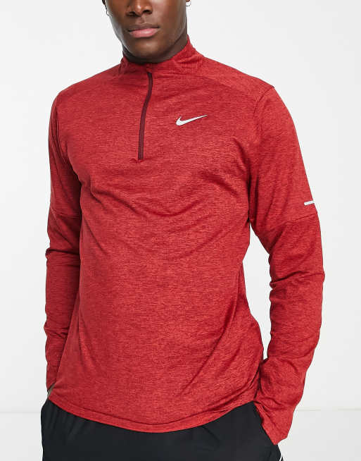 Haut de running à demi-zip Dri-FIT Nike Flash pour homme