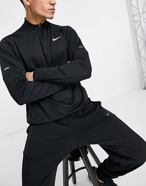 Nike Running - Element - Trainingsjack in zwart