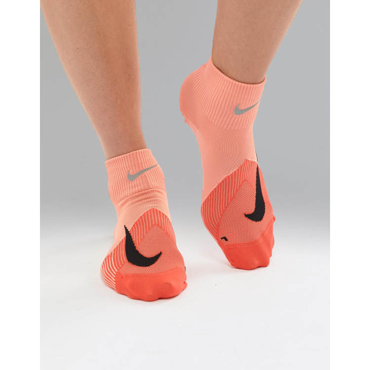 Emotie Doodskaak picknick Nike Running Elite Lightweight Socks In Pink | ASOS