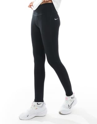 asos Nike Running Epic fast leggings in black