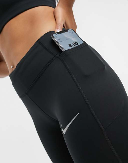 Nike Epic Lux Crop Leggings Super Recovery Leggings with Vapor