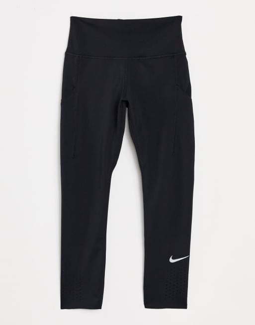 Nike Running - Epic Luxe - Legging court - Noir