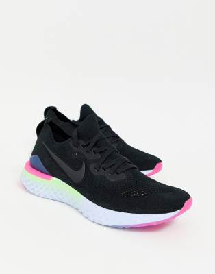 nike running epic react trainers