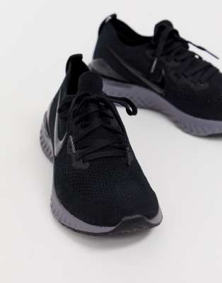 nike epic react flyknit 2 noir