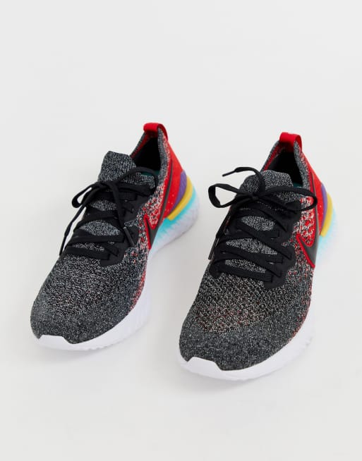 Nike Running Epic React Flyknit 2 Sneakers nere ASOS