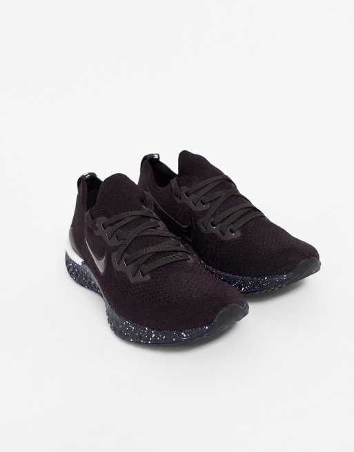 Epic sales react burgundy