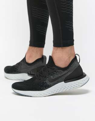 nike epic react noir