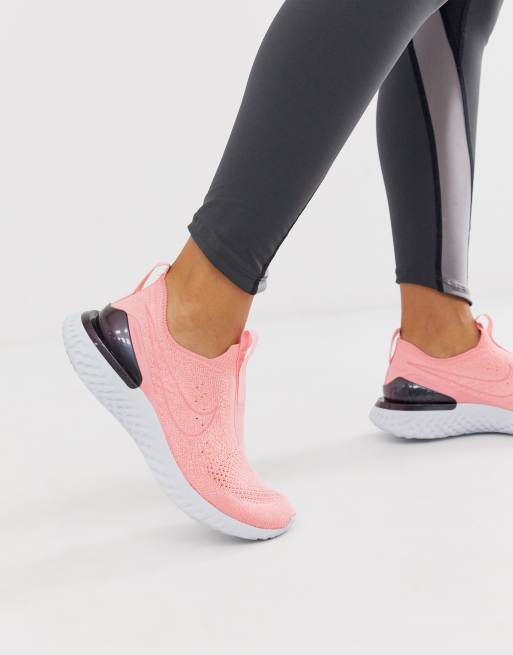 Nike slip store on flyknit