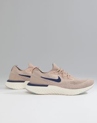 epic react flyknit beige