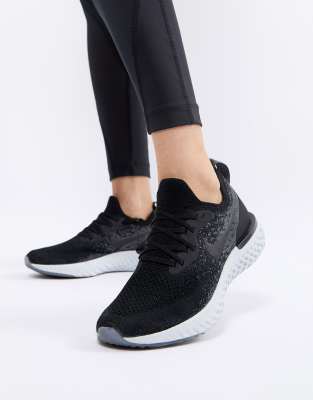 nike react women's black