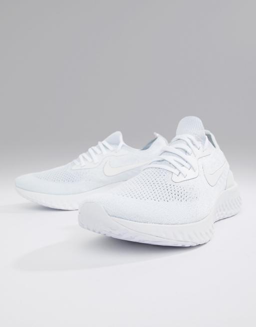 react triple white