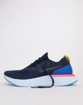 nike react flyknit trainers