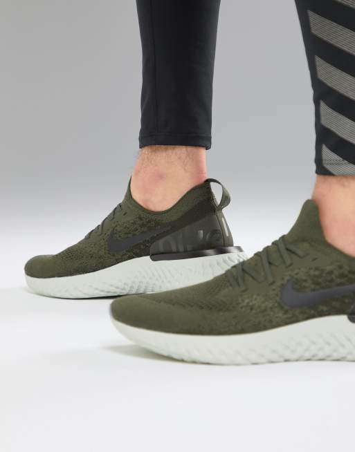 Epic react sales flyknit khaki