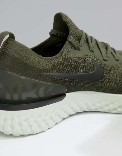 Epic react sales flyknit khaki