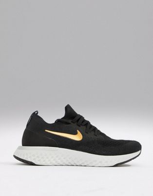Nike Running Epic React In Black And 