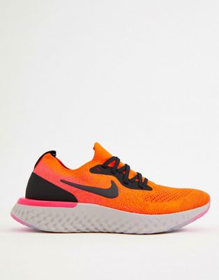 Nike Running - Epic React - Sneakers arancioni | ASOS