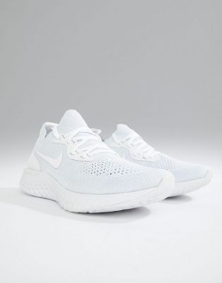 Nike Running - Epic React - Sneakers bianche | ASOS
