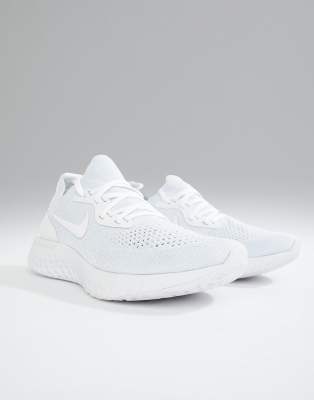 nike white epic react