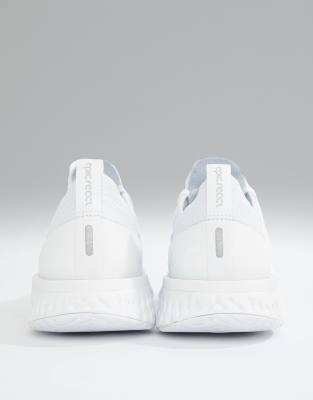 nike white epic react